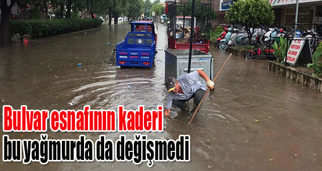 Bulvarda büyük sıkıntı