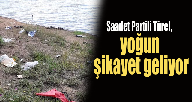 Saadet Partili Türel, yoğun şikayet geliyor