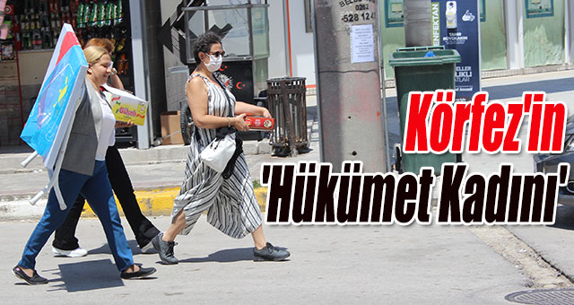 O sanki Körfez'in 'Hükümet Kadını'