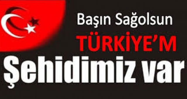 Acı haberi MSB duyurdu