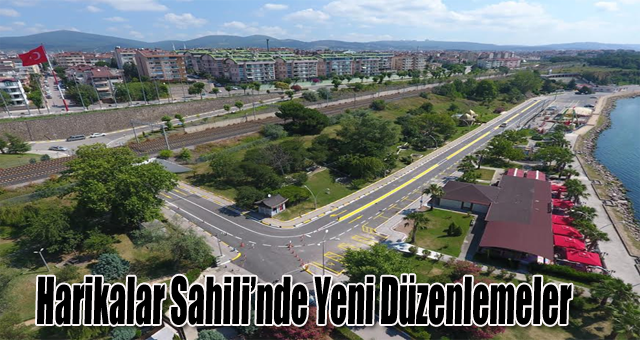 Harikalar Sahili’nde Yeni Düzenlemeler