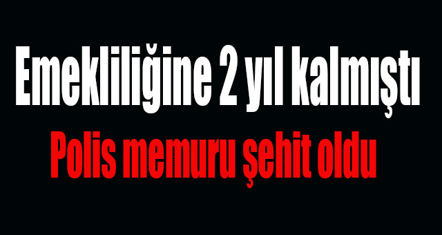 Emekliliğine 2 yıl kalmıştı