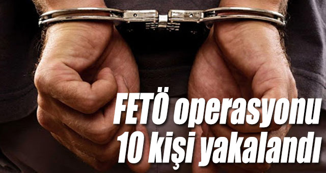 Kocaeli polisinden FETÖ operasyonu