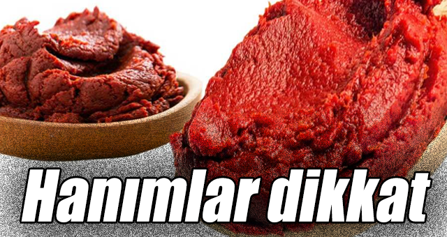 Hanımlar dikkat