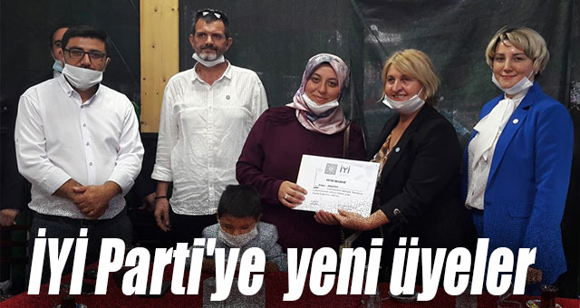 İYİ Parti'den Yenişehir'e çıkarma
