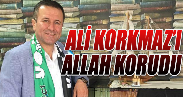 Ak Partili eski başkan kaza geçirdi