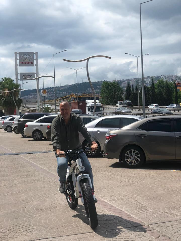 Mehmet Kaya'nın Citycoco Keyfi!