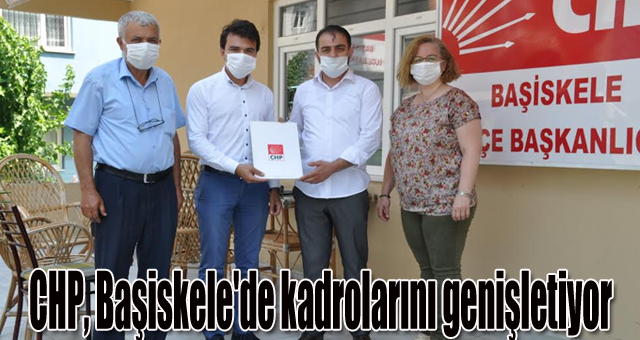 CHP, Başiskele'de kadrolarını genişletiyor