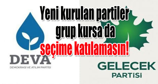 Seçim sisteminde iki bomba değişiklik! 