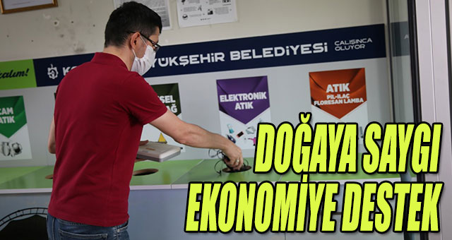 E Atıklar toplanarak bertaraf ediliyor