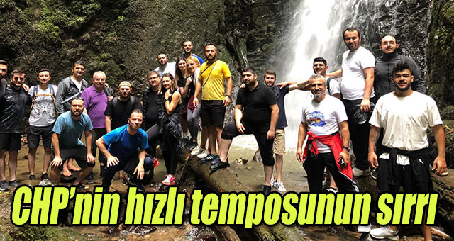 CHP’nin hızlı temposunun sırrı