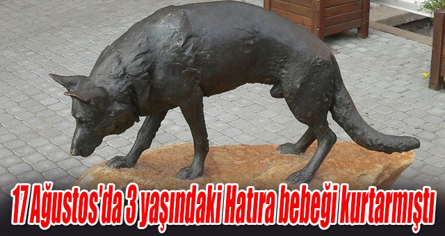 Macarlar'ın Heykeli Dikilen Kahraman Köpeği