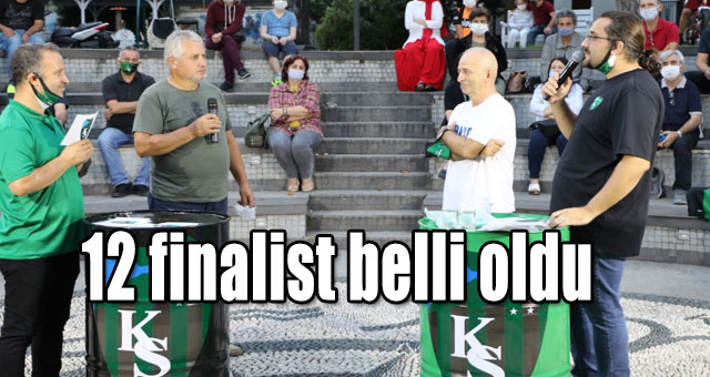 Kocaelispor Bilgi Yarışması’nda 12 finalist belli oldu