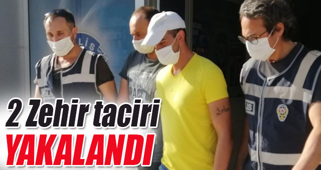 Zehir tacirleri yakalandı