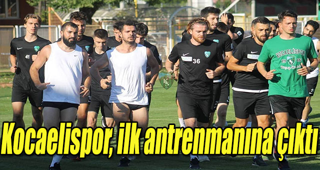Kocaelispor top başı yaptı