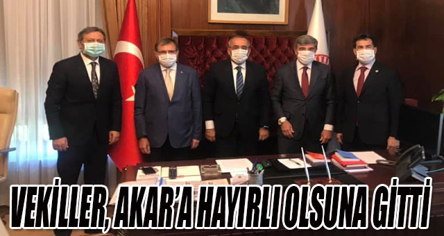  VEKİLLER’DEN HAYIRLI OLSUN ZİYARETİ