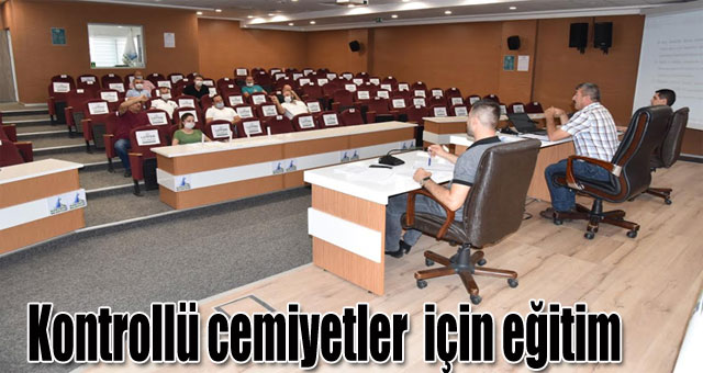 Kontrollü cemiyetler  için eğitim 