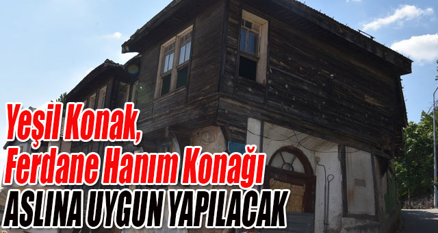 Başkan Hürriyet tarihi İzmit evlerine sahip çıkıyor