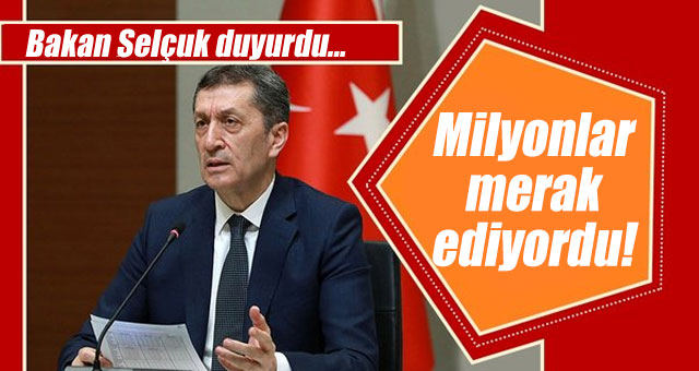 Milyonlar merak ediyordu!