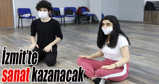 İzmit’te sanat kazanacak