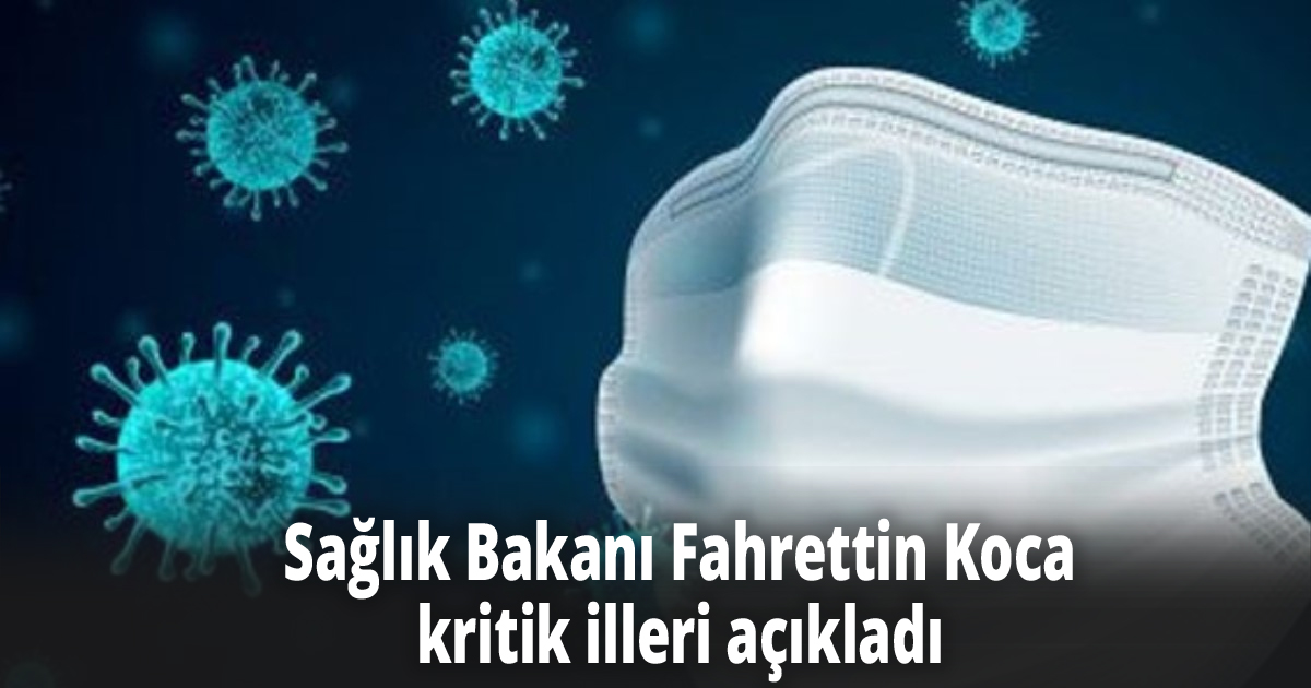 Bakan Koca kritik illeri açıkladı