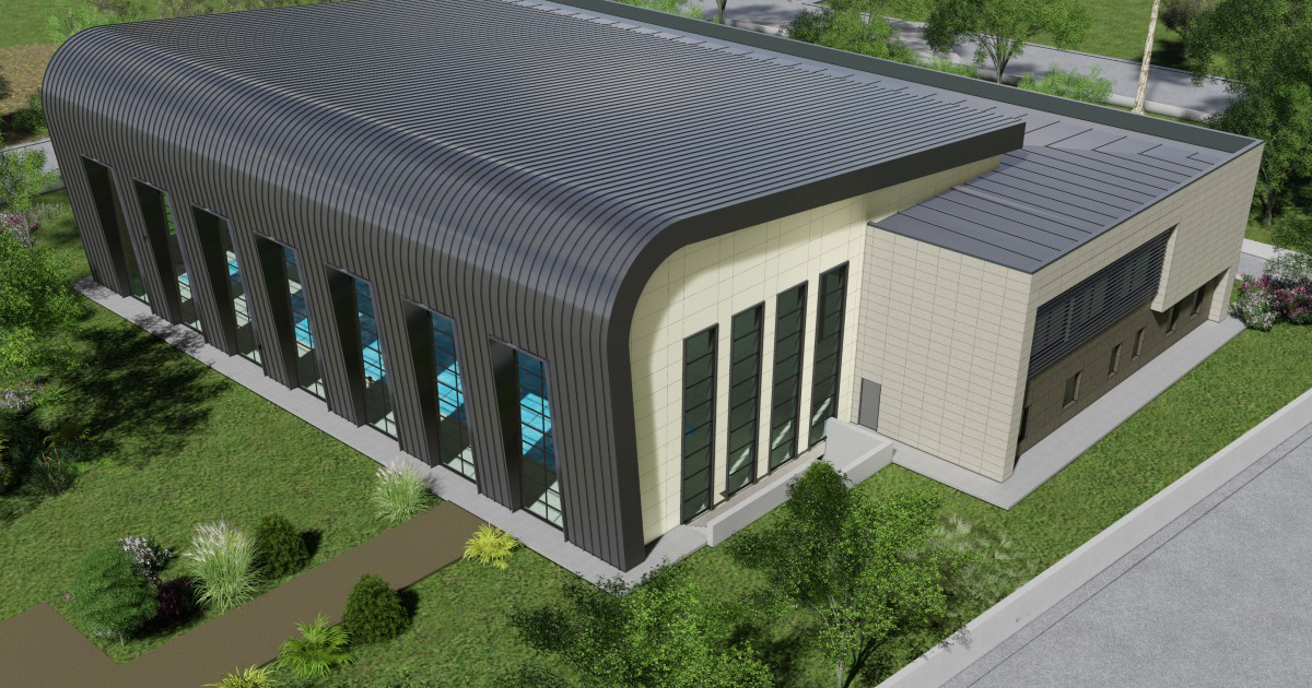 Kandıra yüzme havuzunun çelik montajı tamamlandı