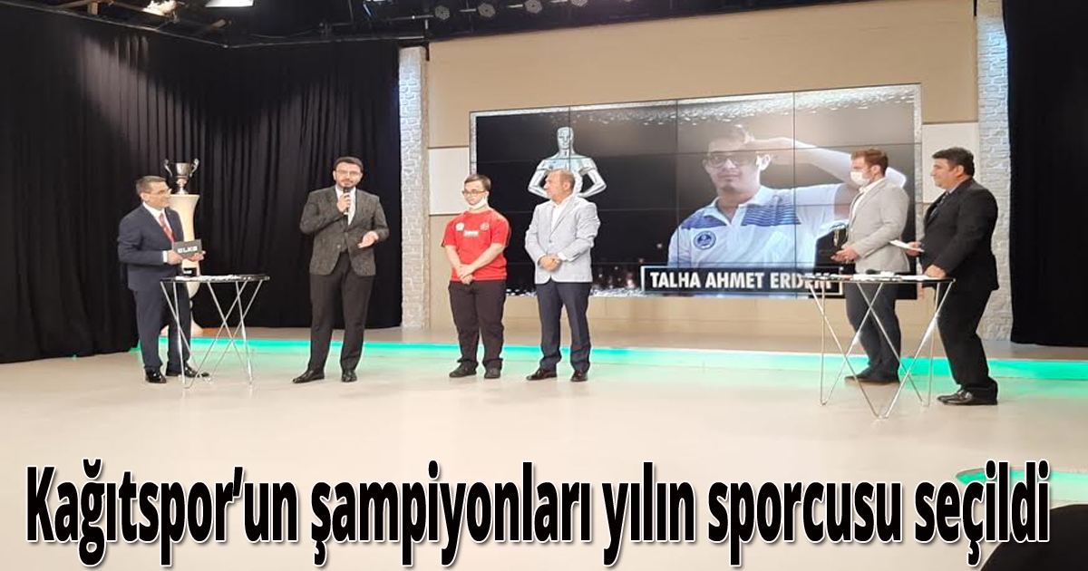  Büyükşehir Kağıtspor’un şampiyonları yılın sporcusu seçildi