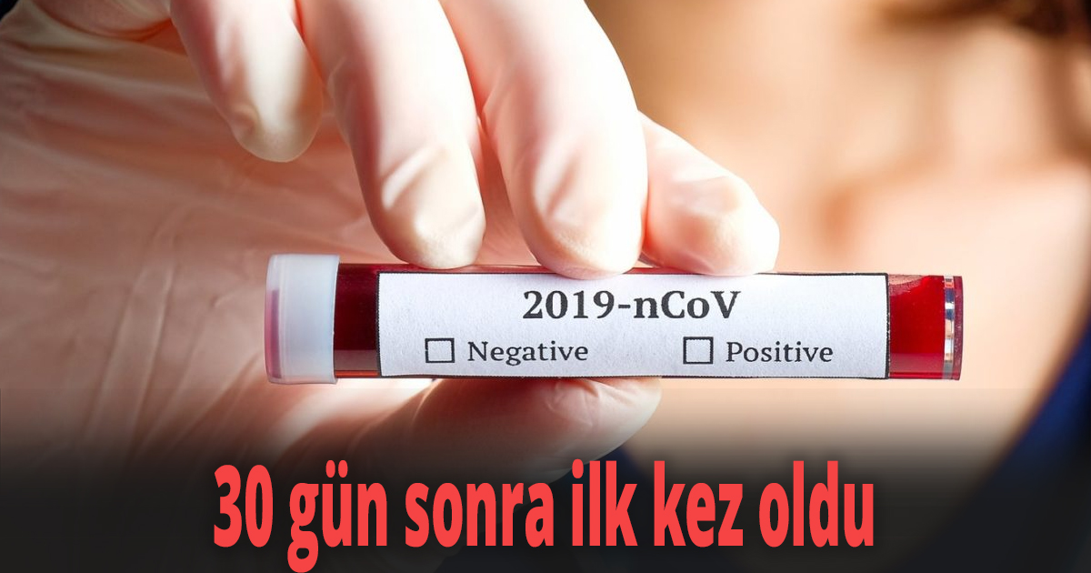 30 gün sonra ilk kez oldu