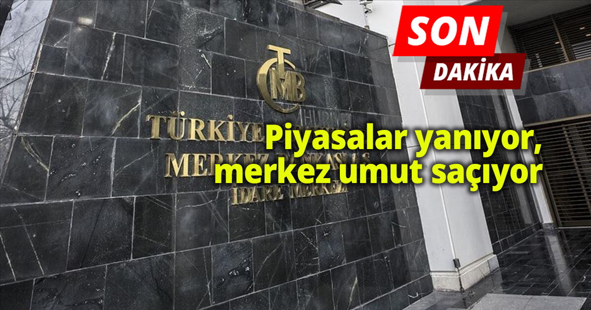 Merkez Bankası tahminini açıkladı