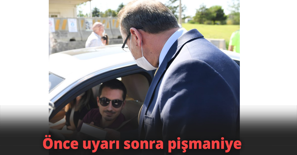 Trafik polisleri sürücüleri şaşırttı