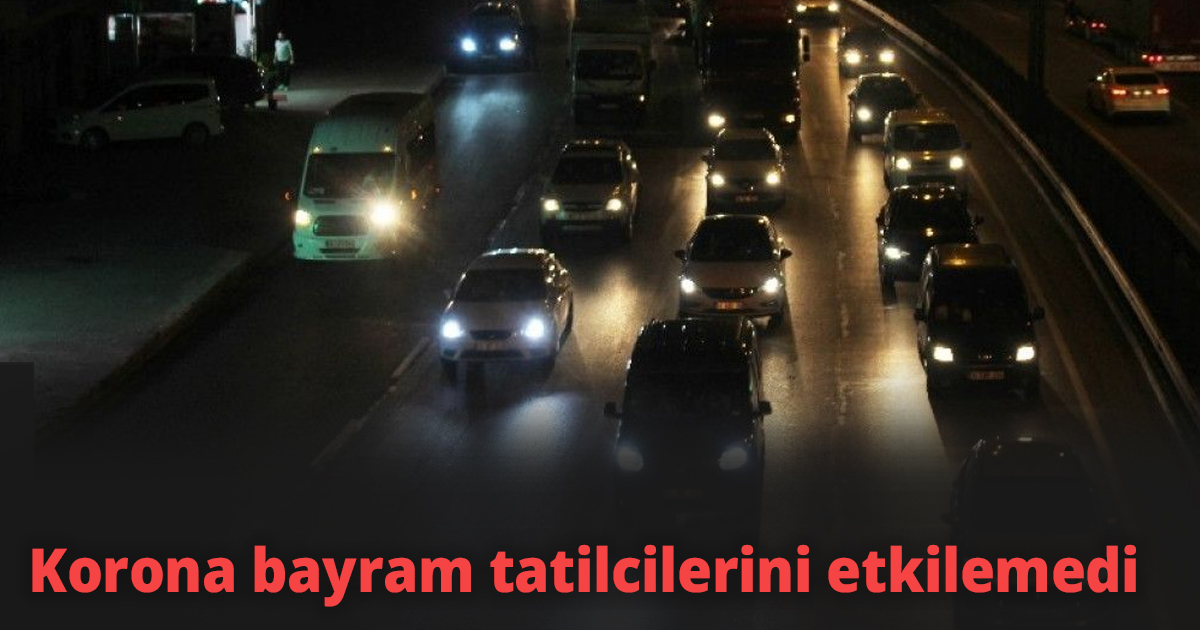 Bayram hareketliliği başladı