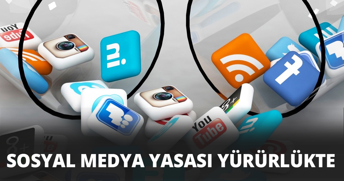 Sosyal medya yasası resmi gazetede yayınlandı