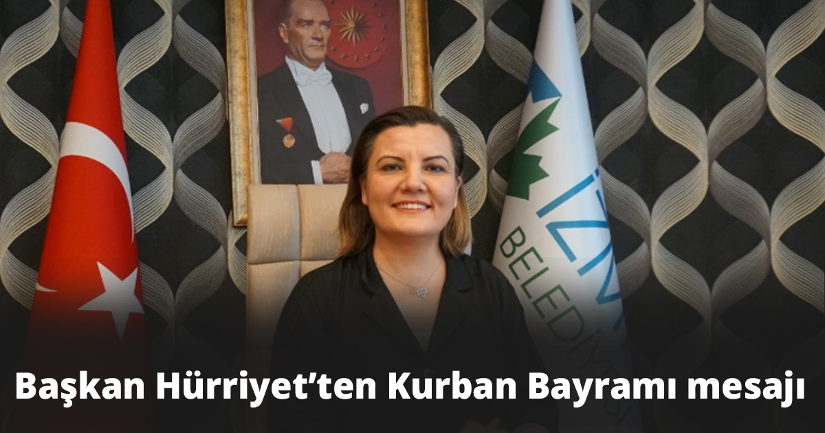 Başkan Hürriyet’ten Kurban Bayramı mesajı