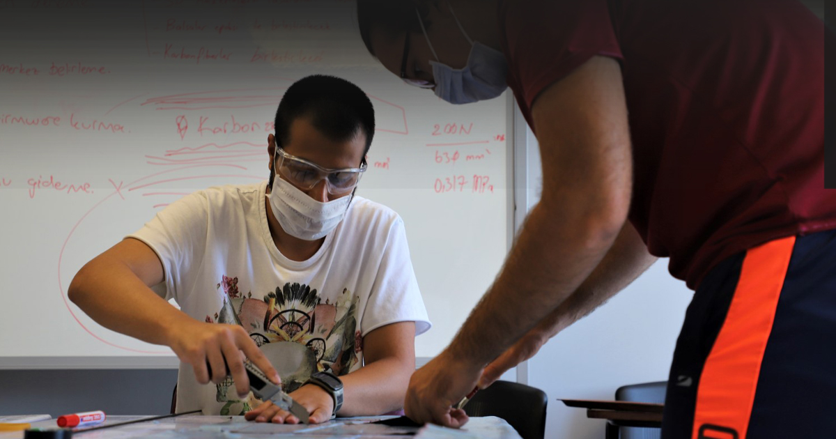 Mühendis adayları TEKNOFEST’e hazırlanıyor