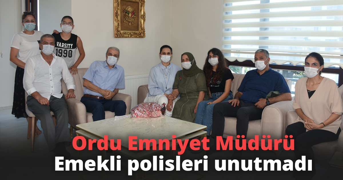 Ordu Emniyet Müdürü fark yaratıyor