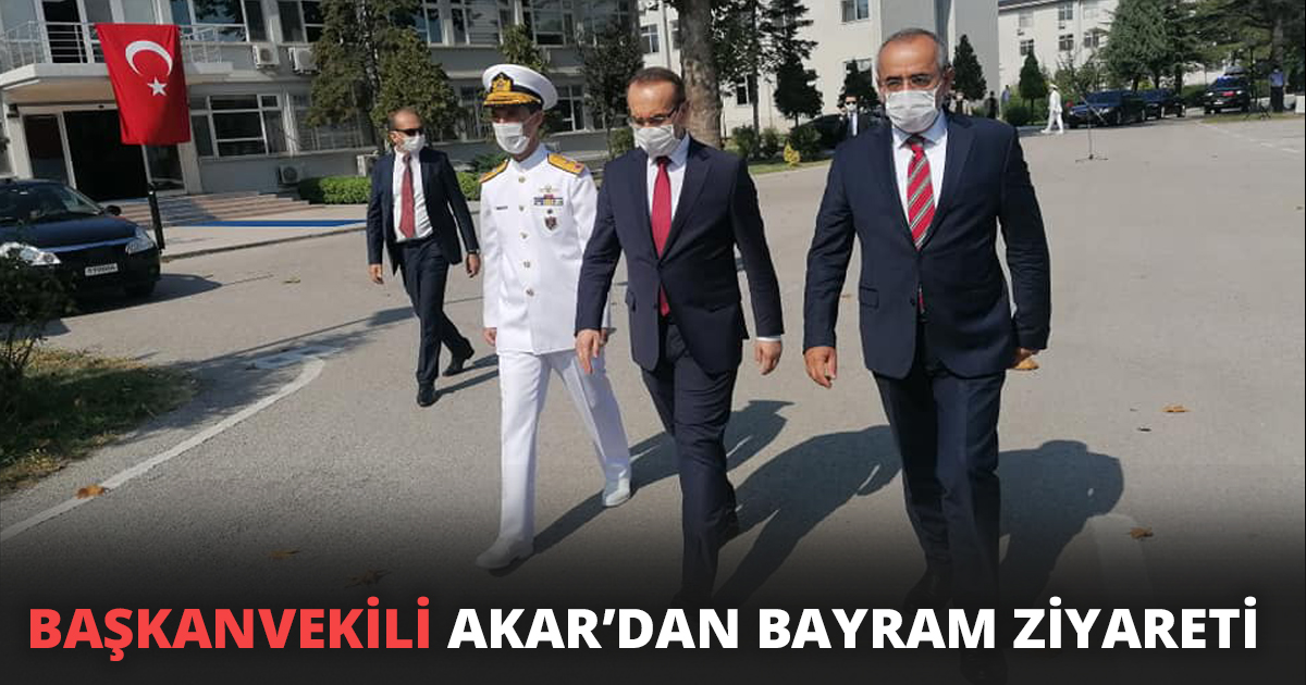 BAŞKANVEKİLİ AKAR’DAN BAYRAM ZİYARETİ