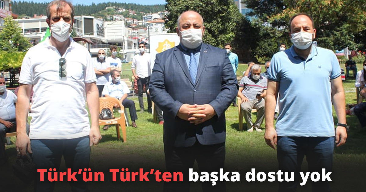 Milli Kuruluşlar Birliği'nden geleneksel bayramlaşma