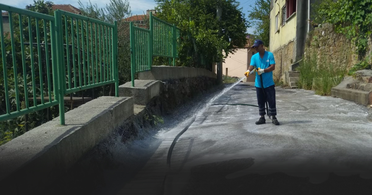 BAYRAM SEYRAN DEMEDEN TEMİZLİK