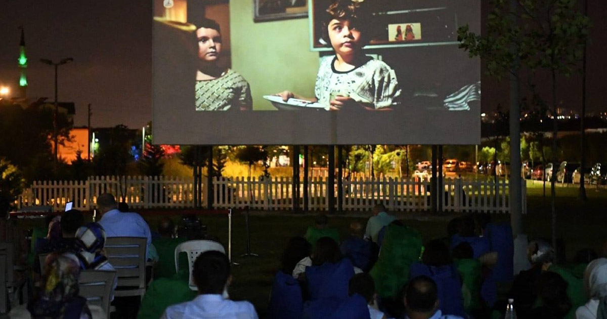 KARTEPE’DE SİNEMA KEYFİ