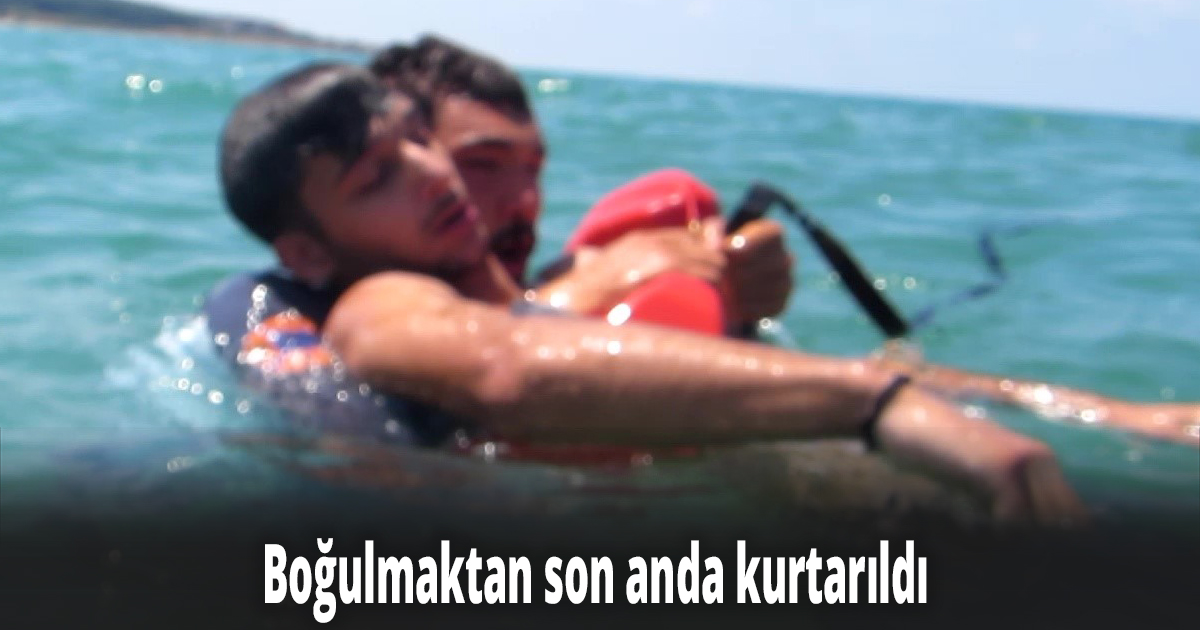 Kurban Bayramı’nda 352 kişi boğulmaktan son anda kurtarıldı