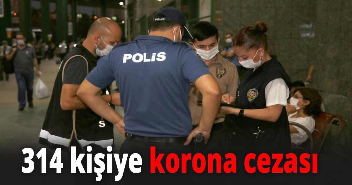 Korona denetimi aralıksız sürüyor