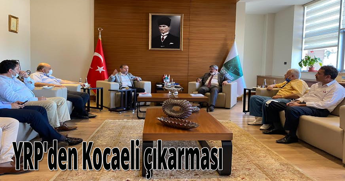 YRP'den Kocaeli çıkarması
