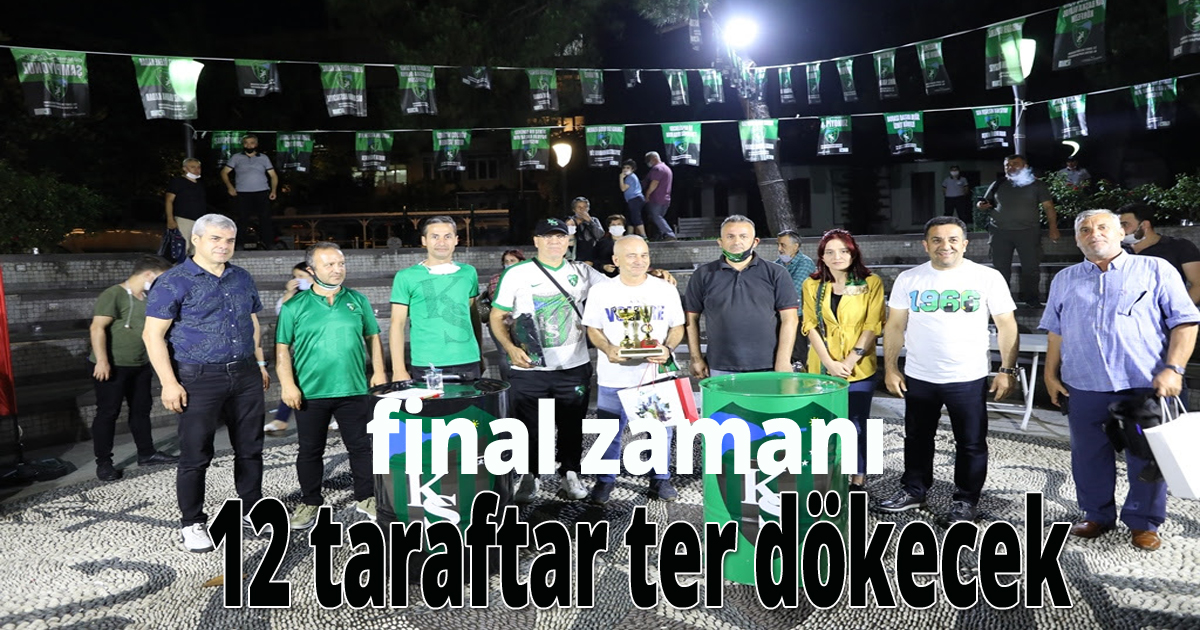 Kocaelispor Bilgi Yarışması’nda final heyecanı