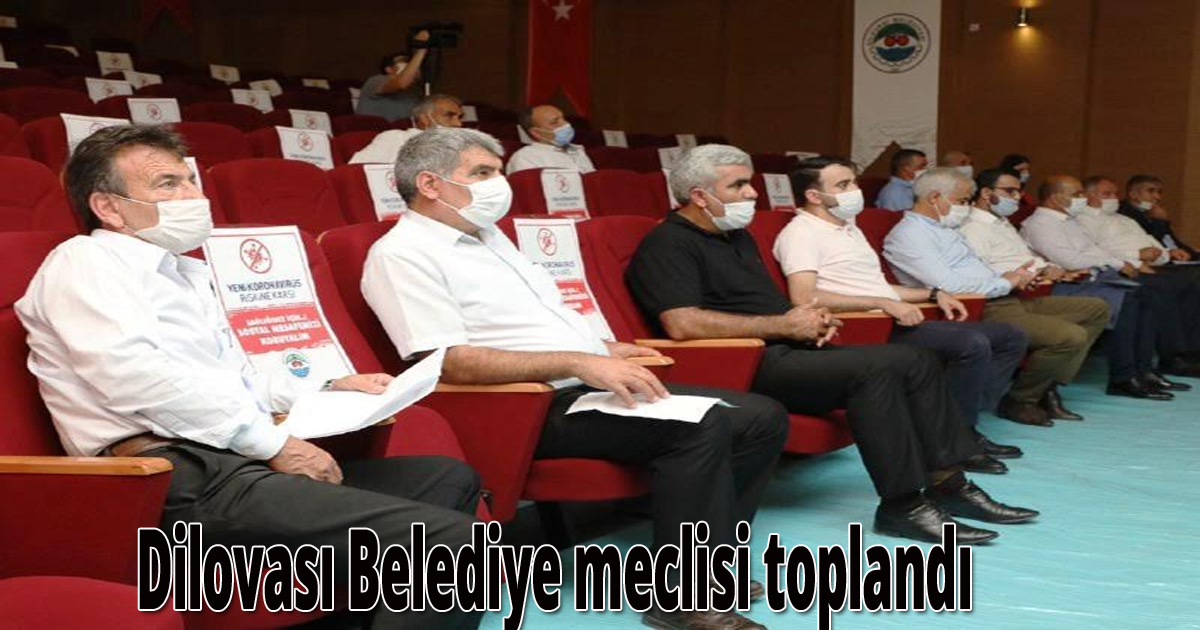   Dilovası Belediye meclisi toplandı 