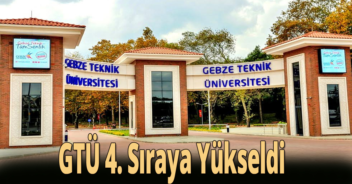 GTÜ 4. Sıraya Yükseldi 