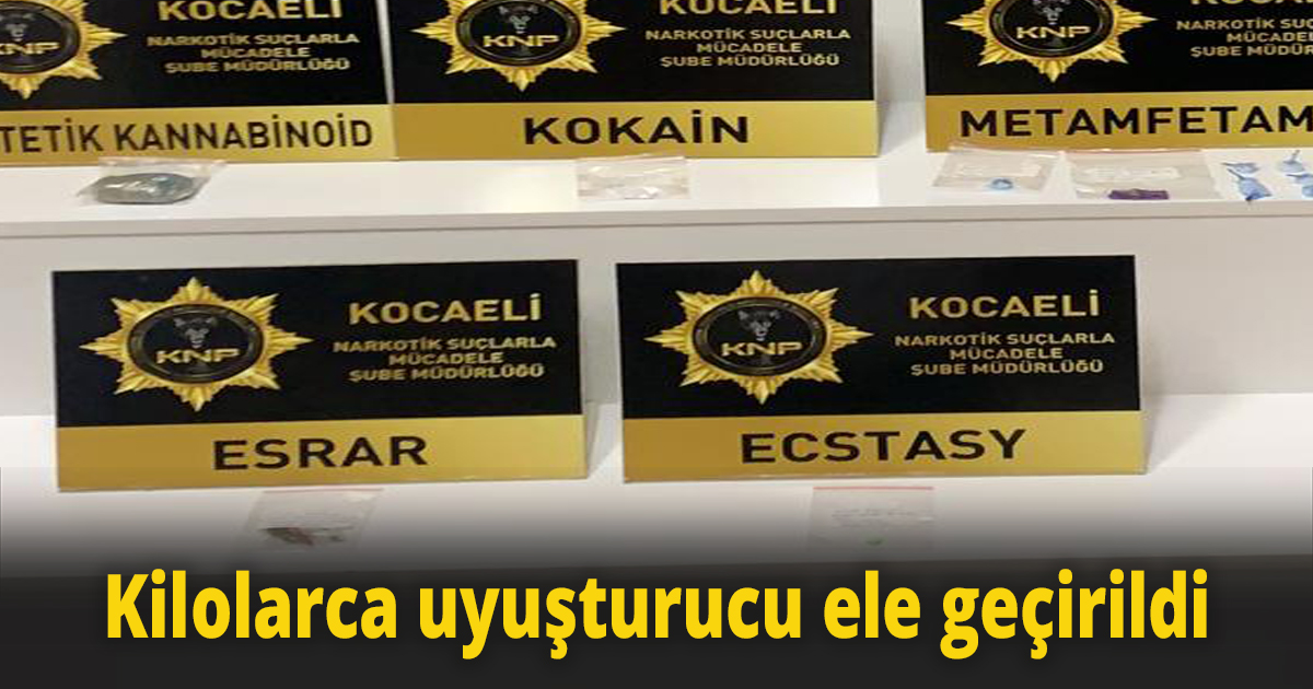 Uyuşturucu tacirleri enselendi