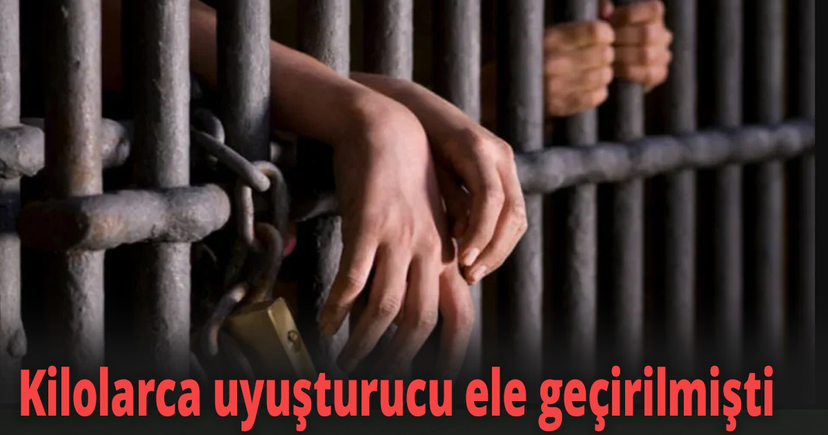 Kilolarca uyuşturucu ele geçirilmişti