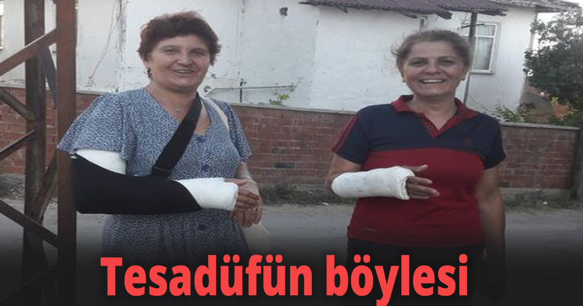 Tesadüfün böylesi 