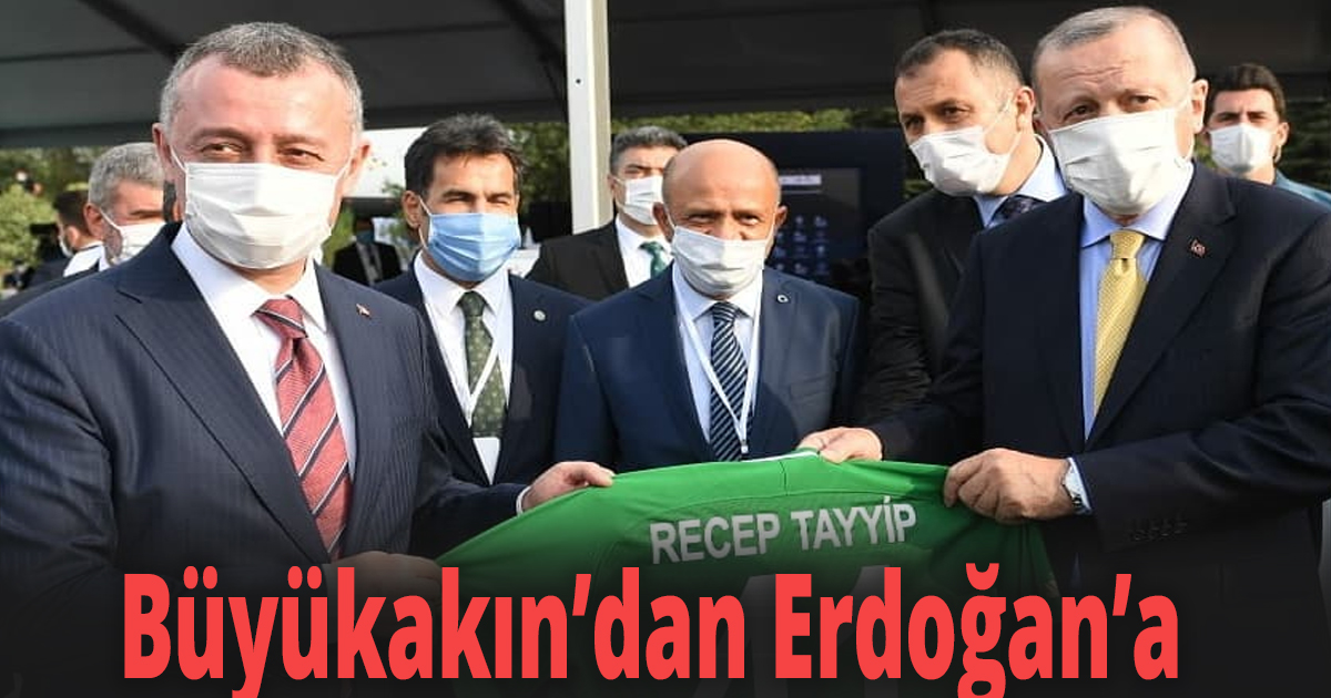 Büyükakın’dan Erdoğan’a 