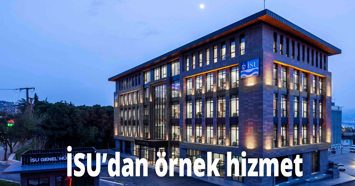 İSU’dan örnek hizmet